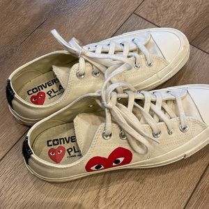 Converse Comme des Garcons